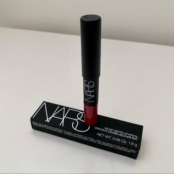 Nars Mini Velvet Matte Lipstick Pencil Cruella - Picture 3 of 3